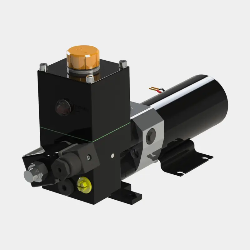 Remise Unité motrice pour pilote automatique Hy-Prodrive PR+ RU 06 Reversing DC Hydraulic Power Unit with reservoir and clutch, pompe hydraulique réversible, 12 V, 0.6 litre/min (10 cm³/seconde), 50 – 150 cc