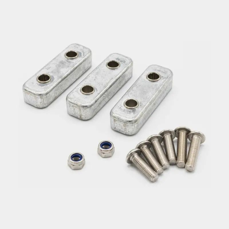 Anode en zinc pour propulseur d’étrave Lewmar, compatible avec les modèles rétractables de Lewmar Soldes