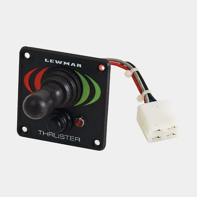 Achat Immédiat Joystick pour propulseur d’étrave Lewmar, simple, compatible TT110 1.5 & TT140 2.0