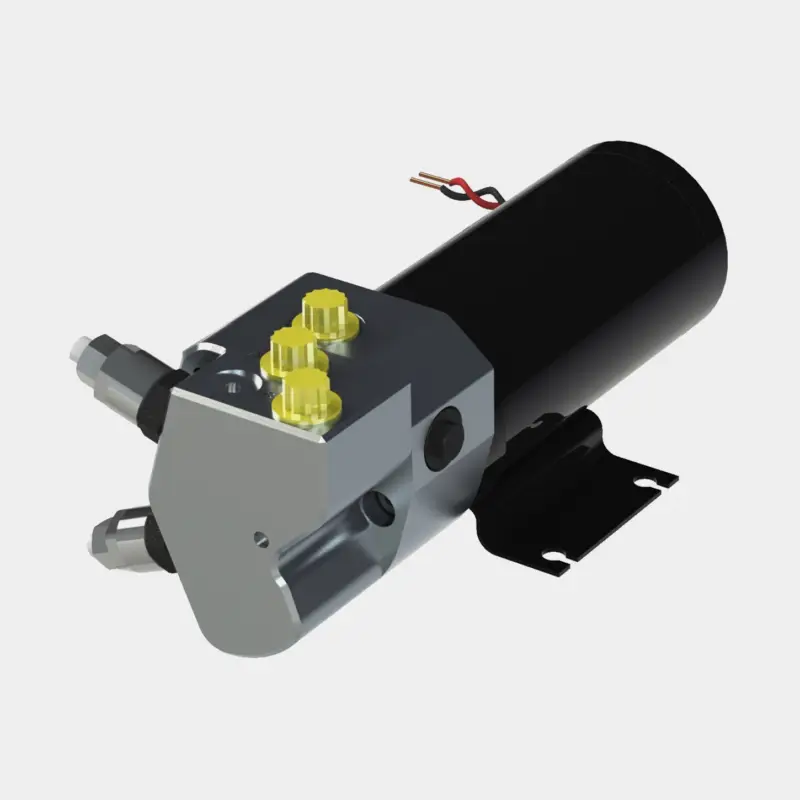 Unité motrice pour pilote automatique Hy-Prodrive PR+06 Reversing DC Hydraulic Power Unit with Relief Valves, pompe hydraulique réversible, 12 V, 0.6 litre/min (10 cm³/seconde), 50 – 150 cc Retour Gratuit