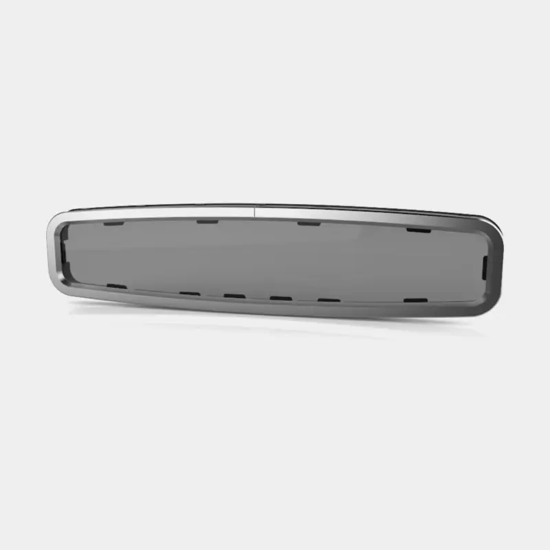 Hublot Lewmar Bavaria Barrel Portlight, avec charnières à friction, 180°, 247 x 693 mm (dimensions extérieures), argent/gris, adapté pour Bavaria Soldes