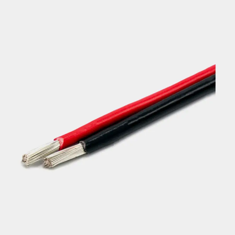 Retour Gratuit Câble en cuivre étamé Oceanflex, rond, 1 conducteur, 4 mm², 30 mètres, rouge