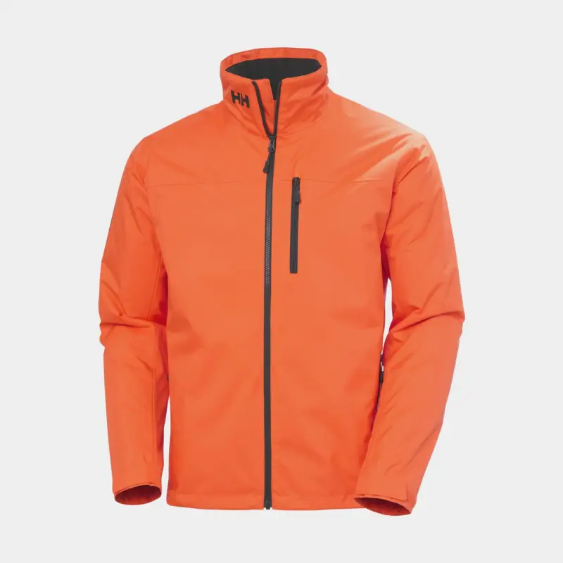 Petit Prix Veste de quart Helly Hansen Crew Midlayer 2, Flame, homme