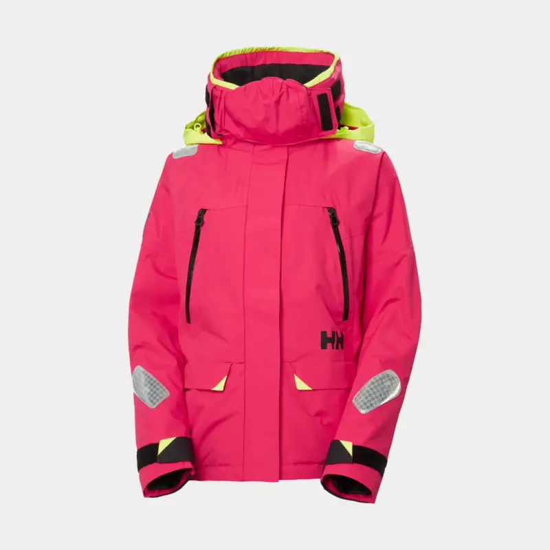 Nouvelle Collection Veste de quart Helly Hansen Skagen Offshore, Cranberry, femme