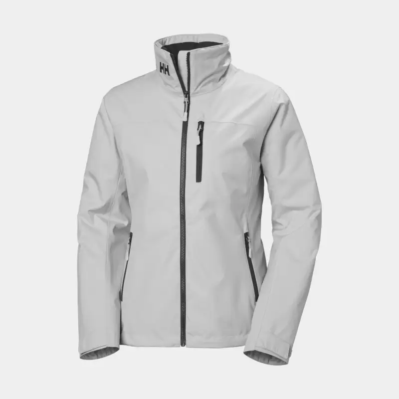 Achat Immédiat Veste de quart Helly Hansen Crew Midlayer 2, Grey Fog, femme