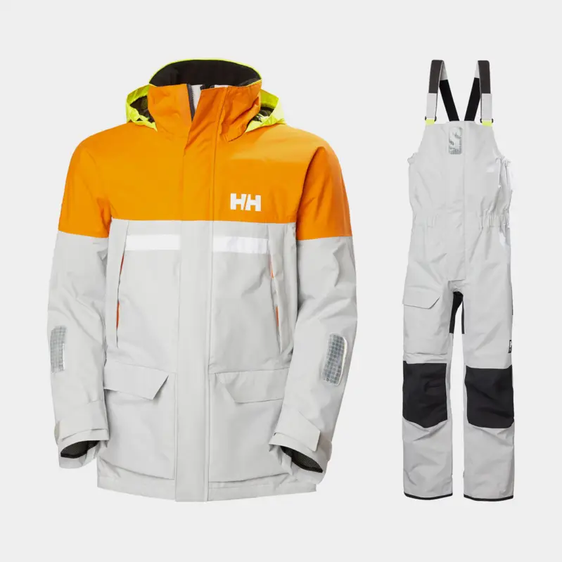 Paiement Sécurisé Veste de quart Helly Hansen Pier 4.0 Coastal, Ignite Orange, homme