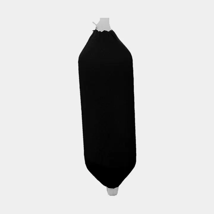 Chaussette pour pare-battage cylindrique, F02 (68 cm x Ø20 cm), FenderFits, noir Remise