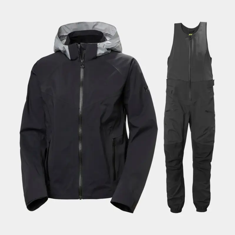 Ensemble ciré marin Helly Hansen HP Foil Flyer, Ebony, femme Offre Exclusive