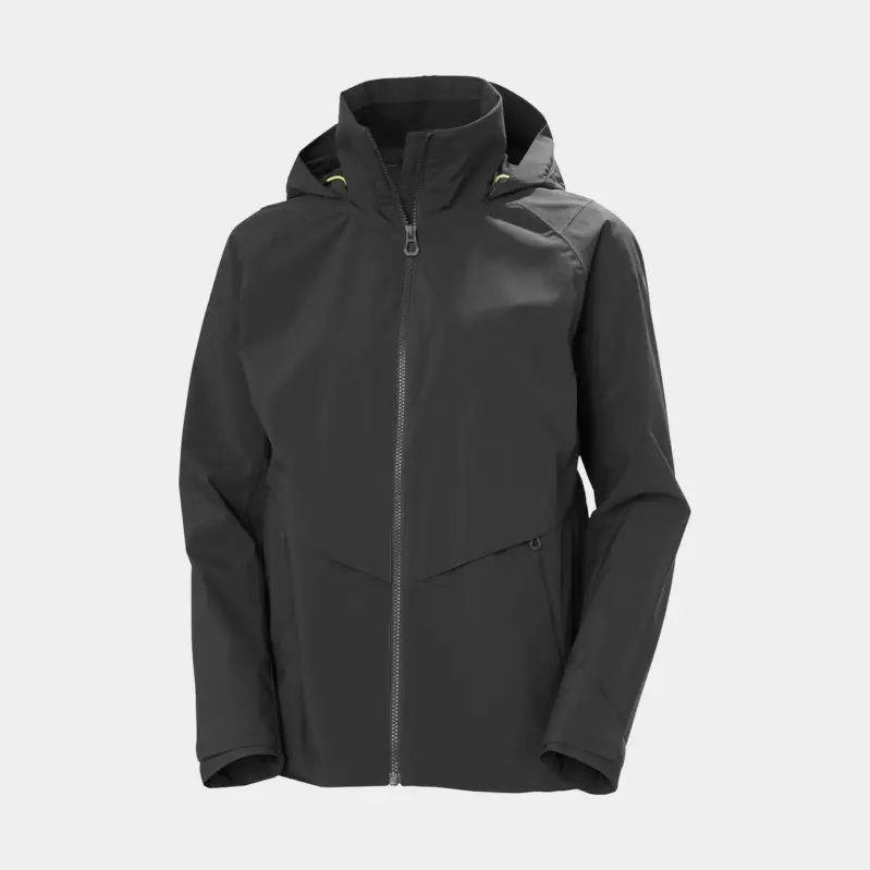 Affaire À Saisir Veste de quart Helly Hansen HP Racing Hooded Jacket, Ebony, femme