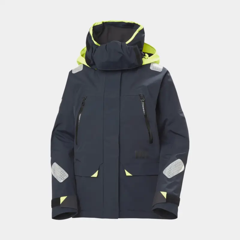 Expédié Aujourd'hui Veste de quart Helly Hansen Skagen Offshore, Navy, femmes
