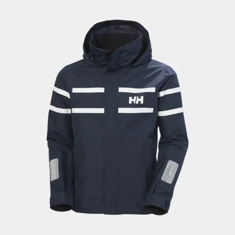 Bon Plan Veste de quart Helly Hansen Salt Inshore, Navy, hommes