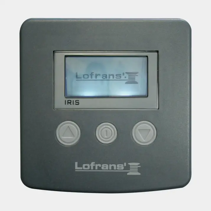 Compteur de chaîne Lofrans Iris, 12/24 V, compatible avec guindeaux Lofrans Pas Cher