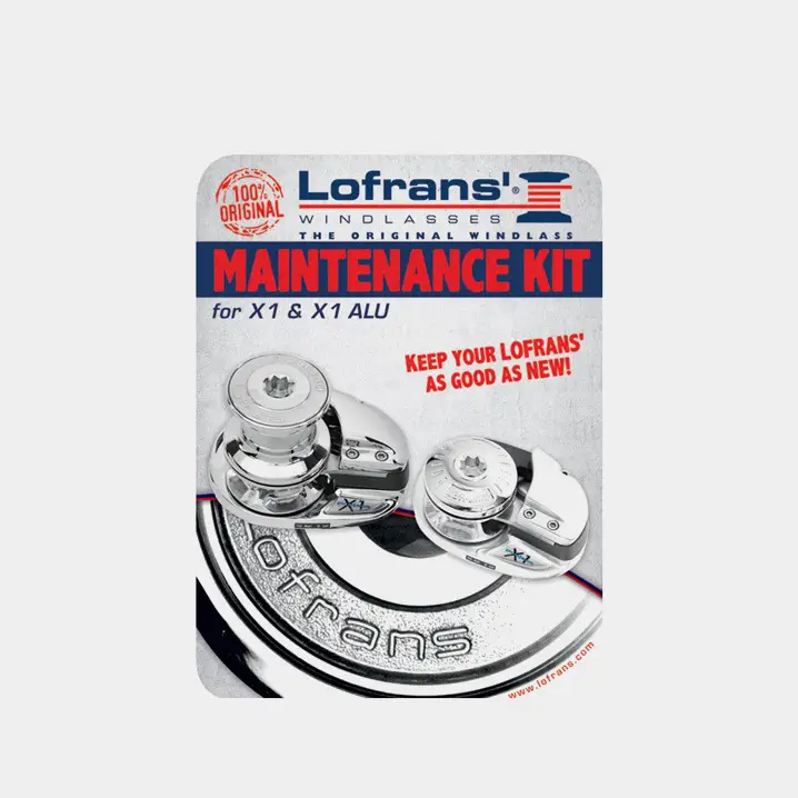 Populaire Set de service Lofrans Maintenance Kit X2 – PROJECT 1000, compatible avec X2 & Project 1000 guindeaux