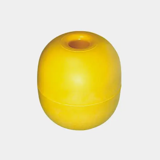 Bouée de marquage / flotteur de filet Polyform Purse Seine Float BPB3500, Ø17.5 cm x 20.1 cm, jaune Solde