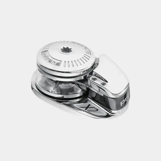Promotion Guindeau électrique Lofrans X2 Low Profile Chromed Bronze, 1000 W, 12 V, pour chaîne Ø8 mm / cordage Ø14 mm 3 torons avec chaîne