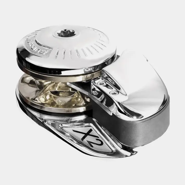 Achetez Aujourd'hui Guindeau électrique Lofrans X2 Low Profile Aluminium, 800 W, 12 V, pour chaîne Ø8 mm / cordage Ø14 mm 3 torons avec chaîne