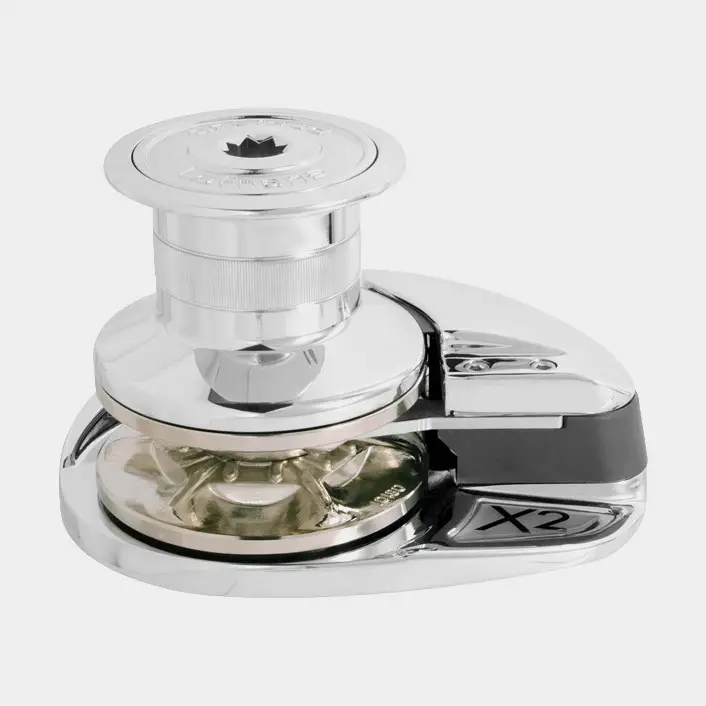 Guindeau électrique Lofrans X2 Drum Aluminium, 1000 W, 12 V, pour chaîne Ø8 mm / cordage Ø14 mm 3 torons avec chaîne Achat Immédiat