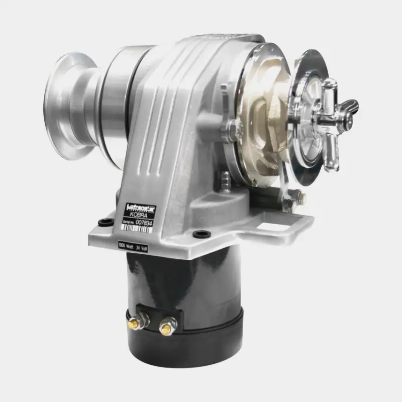 Guindeau électrique Lofrans Kobra 1000 W, 24 V, pour chaîne Ø8 mm Prix Promo