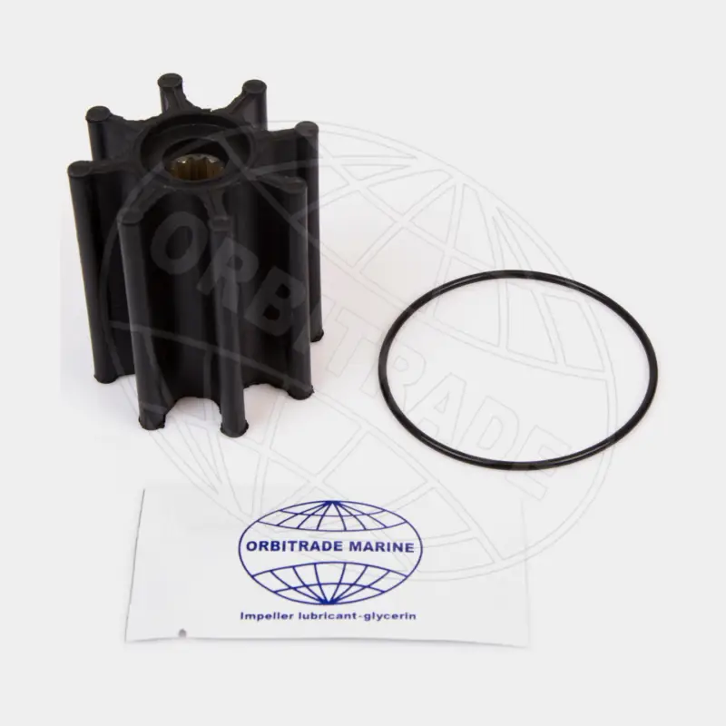 Usine Directe Kit turbine de pompe à eau Orbitrade 21730348 / 3817587, pour moteur in-bord, pour Volvo Penta D9, D11