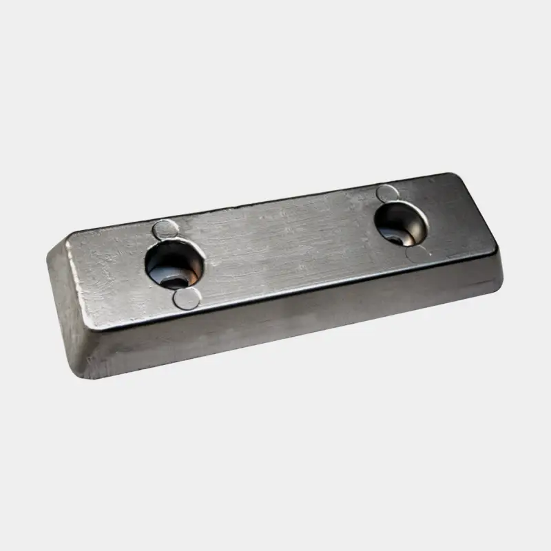 Anode pour bouclier, aluminium, pour Volvo Penta IPS Authentique