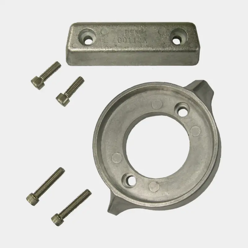 Soldes Kit d’anodes, aluminium, pour Volvo Penta AQ280, AQ285, AQ290, SP