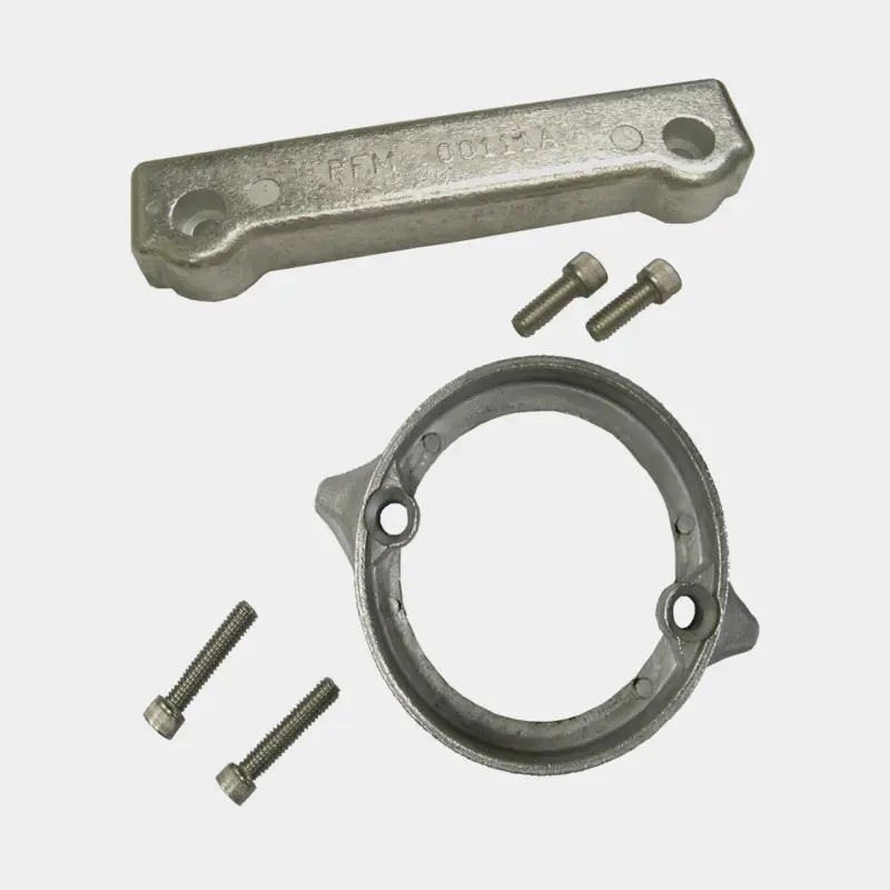 Nouvel Arrivage Kit d’anodes, aluminium, pour Volvo Penta AQ280DP