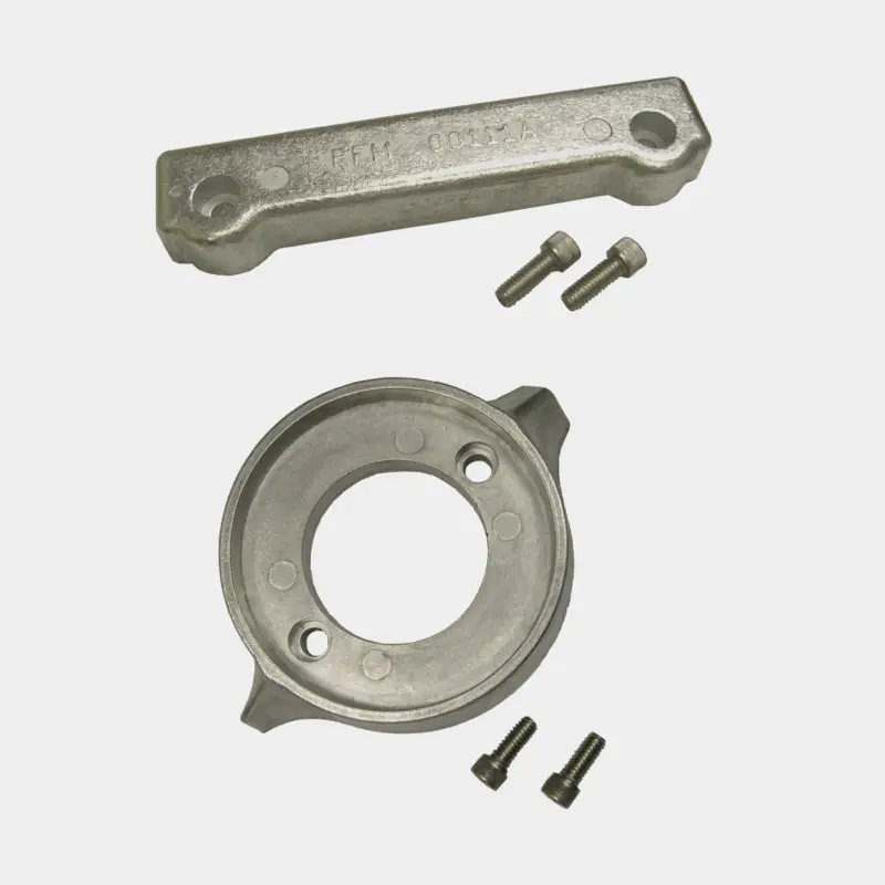 Meilleure Vente Kit d’anodes, aluminium, pour Volvo Penta AQ280, AQ285
