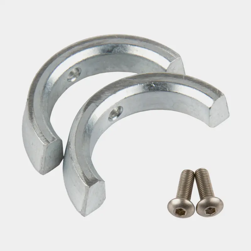 Commander Maintenant Kit d’anodes pour hélice repliable 2 pales, zinc, pour Volvo Penta D1, D2
