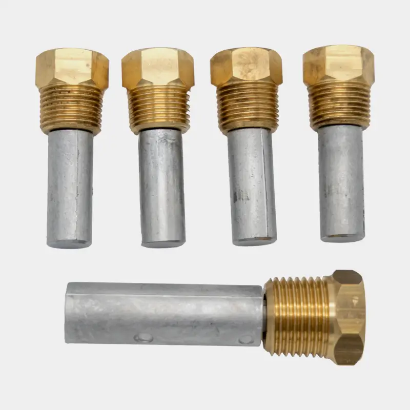 Seulement Aujourd'hui Kit d’anodes, aluminium, pour Yanmar 6LP, 6LY, 4LH