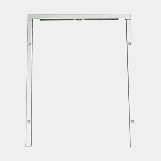 Cadre de montage pour réfrigérateur Isotherm, montage encastré, 3 côtés, compatible avec CR85 Inox Clean Touch, finition argent foncé Petit Prix