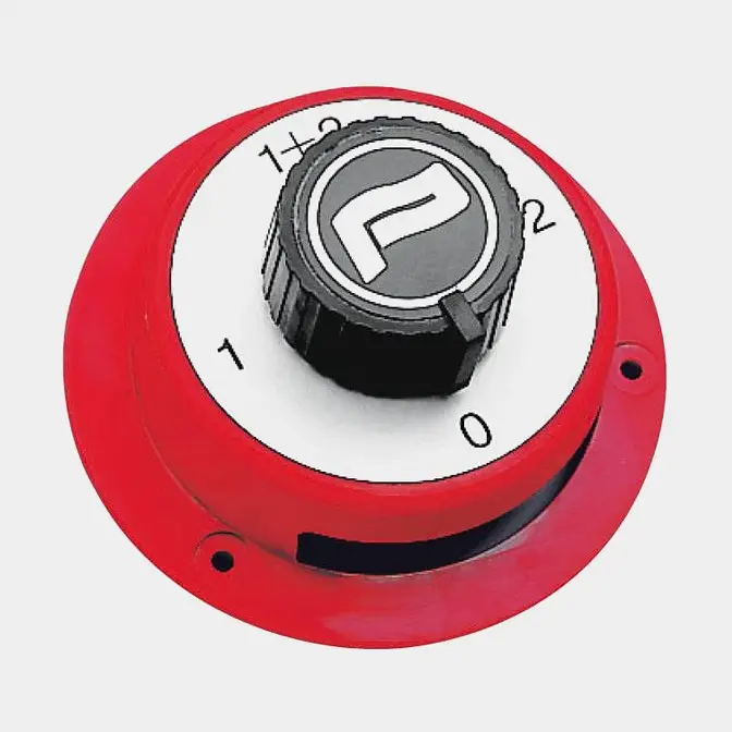 Achat Immédiat Interrupteur de circuit principal, 12 V, 150 A, avec sélecteur multi-positions