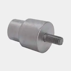 Commander Vite Anode en zinc, pour Yanmar SB8, SB12, YSE8, YSE12
