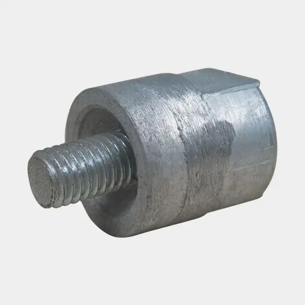 Anode en zinc, pour Yanmar 2GM, 3GM, 3HM, 3QM, YSB, YSM Expédition Rapide