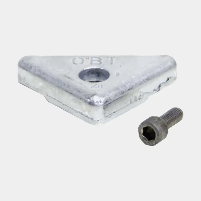 Anode pour fourche de suspension, aluminium, pour Volvo Penta SP, DP Livraison Express