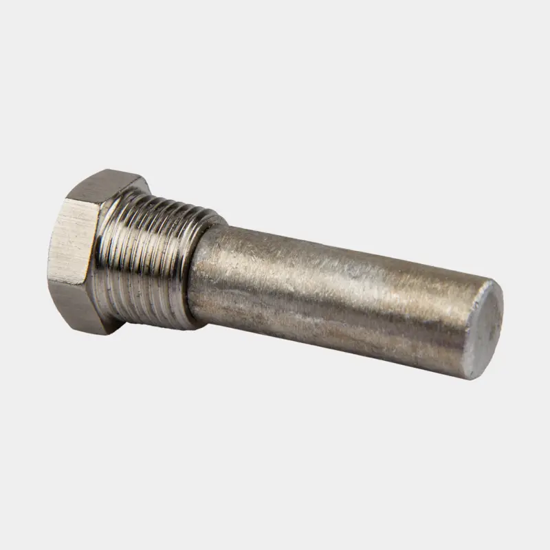 Prix Bas Anode pour système de refroidissement, zinc, 1/4″ x 44 mm