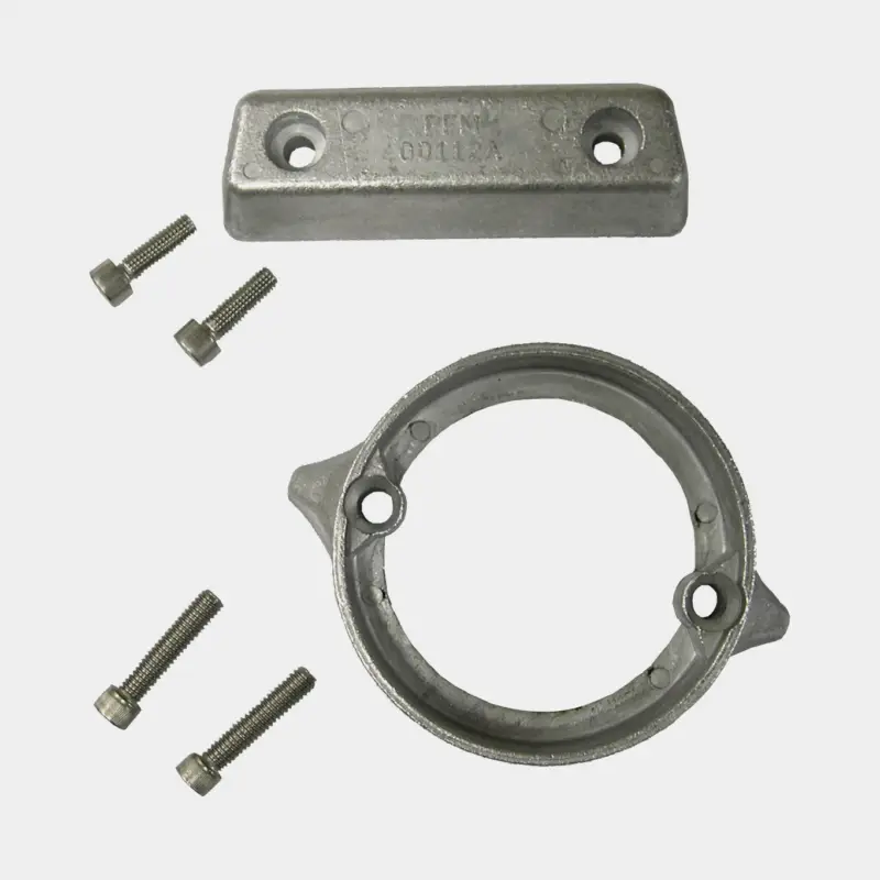 Kit d’anodes, aluminium, pour Volvo Penta AQ290DP Prix Cassé