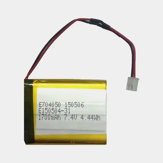 Must-Have Batterie Li-Ion, 7.4 V, 1700 mAh, 4.44 Wh, compatible avec Navicom RT-420