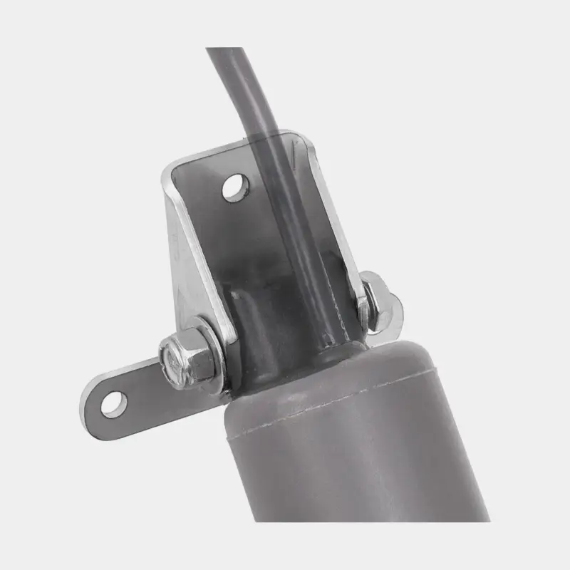 Fixation supérieure pour vérin de flap de trim Lectrotab HD SS, en acier inoxydable, compatible avec cylindres Heavy Duty Nouveauté
