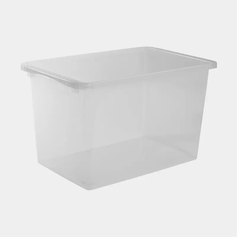 Boîte de rangement Nordiska Plast Store It, transparent, 590 x 395 x 360 mm, 60 litres Nouvelle Collection