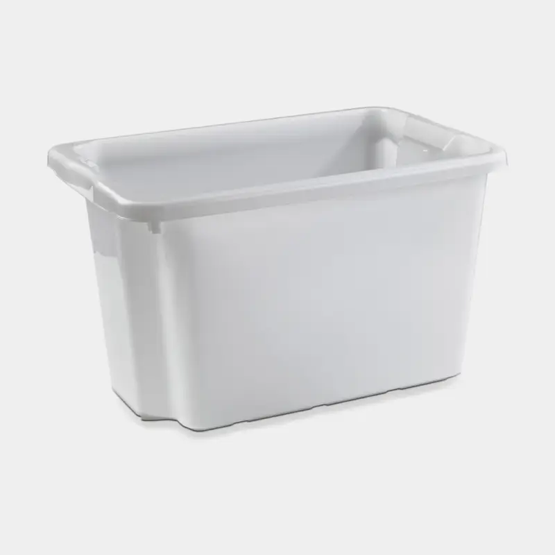 Boîte de rangement Nordiska Plast Nordic, naturel, 600 x 400 x 350 mm, 55 litres Prix Choc