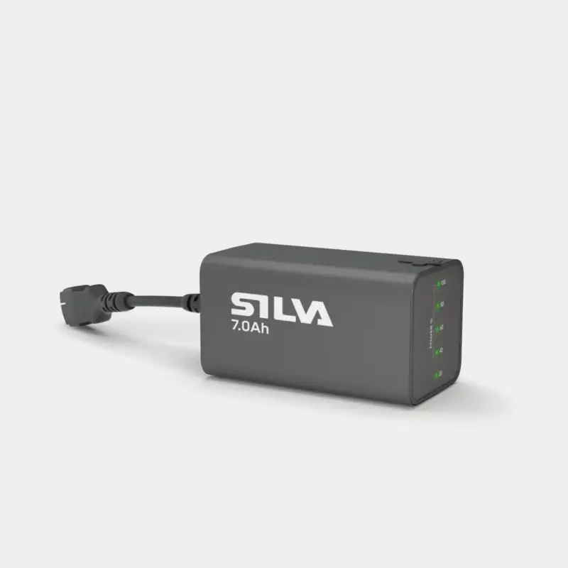 Bon Plan Batterie pour lampe frontale Silva Headlamp Battery 7.0Ah