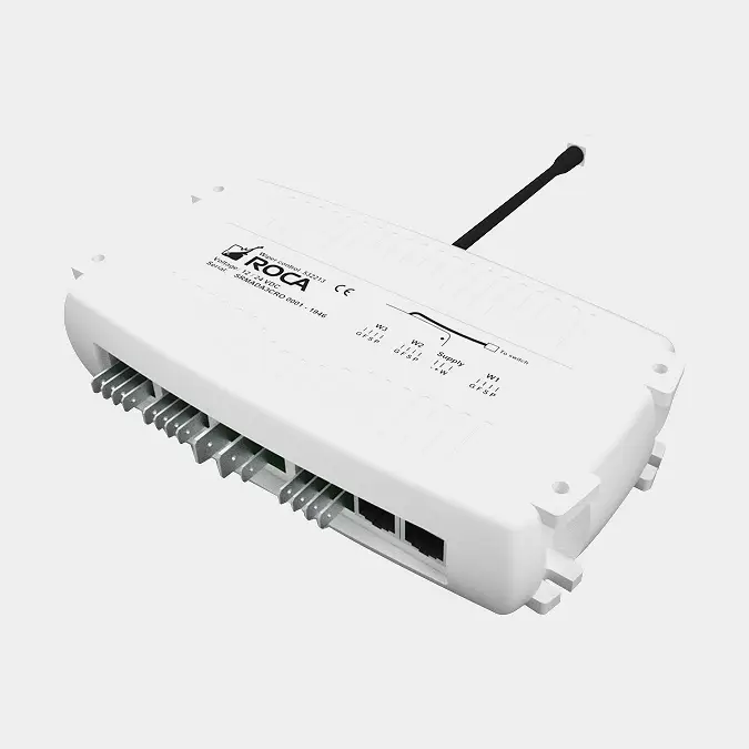 Usine Directe Boîte de contrôle pour moteur d’essuie-glace Roca Wiper Control System, pour jusqu’à 5 moteurs d’essuie-glace (W10 / W12 / W25 / W38 / W38L / W50)
