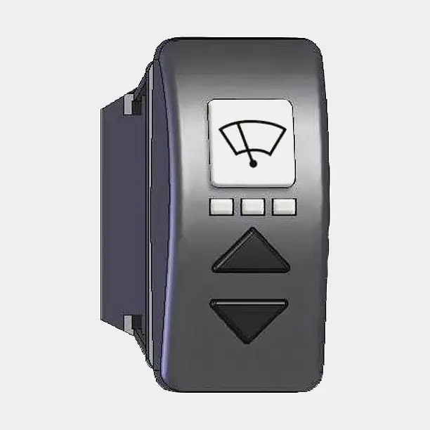 Interrupteur pour moteur d’essuie-glace Exalto Wiper Control CT41, 12/24 V, pour 1 moteur d’essuie-glace Offre Du Jour