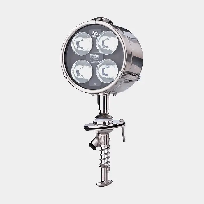 Produit De Marque Projecteur à main / phare de recherche DHR, LED, 12/24V, rotatif, Ø 180 mm