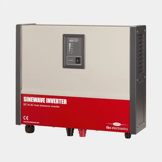 Ondulateur / Inverteur TBS Powersine, onde sinusoïdale pure, 12 V – 230 V, 1800 W Petit Prix