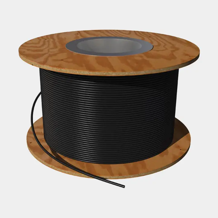 Câble VHF Shakespeare RG213, 10 mm, 50 Ohm, 50 mètres, noir, sans connecteur Soldes