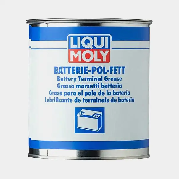 Retour Gratuit Graisse pour cosse de batterie Liqui Moly Batterie-Pol-Fett 3142, 1 kg