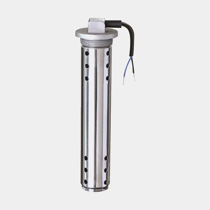 Capteur de fosse septique / capteur de niveau pour fosse septique KUS, 0 – 190 Ω, acier inoxydable, filetage 1 1/4″, 500 mm Promotion