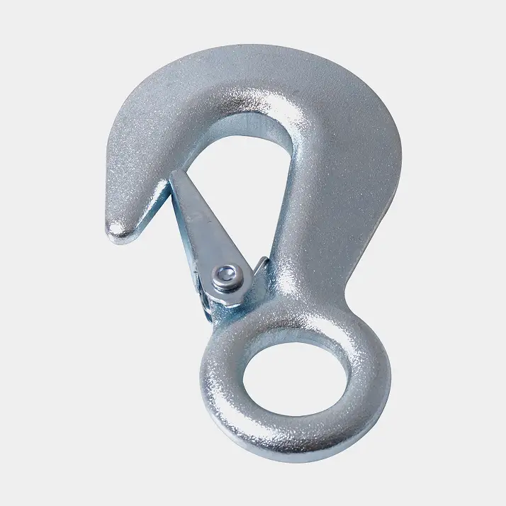 Produit De Marque Crochet de remorque Rock, avec œillet, compatible avec treuils de remorque