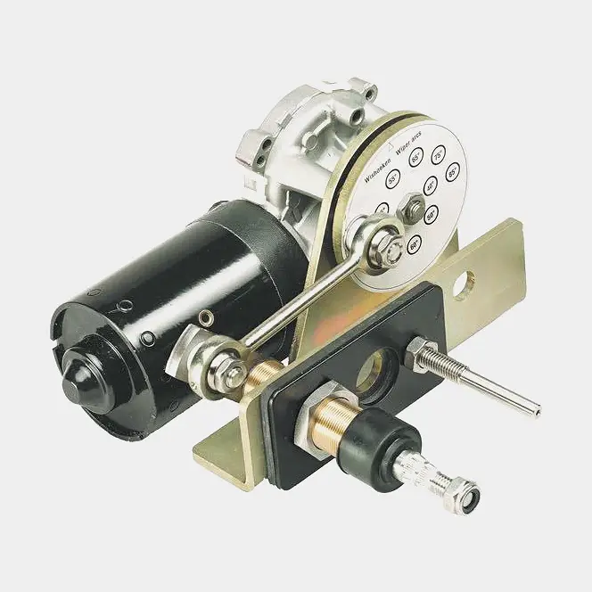 Commander Maintenant Moteur d’essuie-glace bateau Exalto Heavy Duty, 24 V, axe 55 mm